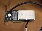 Lsi00395 Ssd Megaraid Lsi Raid 200gb 8110-4e Logic Card Express Lp Pci 3.0 X8