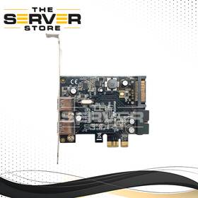 Pexusb3s2e2i Startech 4-port Usb 3.0 Pcie Controller Card - 2 Ext Int With Sata