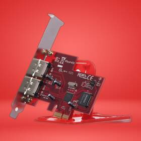 Startech Rc-219 Startech.com Io-pesa220 Pci Express - Esata X 2 Ncq Non-raid Controller Card