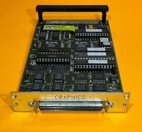 501-1693 Sun Gt Graphics Subsystem Sbus Adapter Microsystems Tower