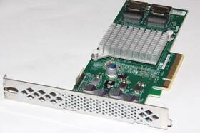 Aoc-s2308l-l8e-ii008 Super Micro Aoc-s2308l-l8e-11008 Raid Controller With Full Size Bracket