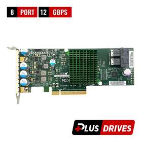 Aoc-s3008l-l8e-ri13 Supermicro 8 Port 12gbps Sas-3 Fast Boot Internal Hba Lsi 3008 Jbod It Chipset