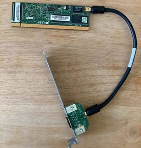 Aoc-usb2rj45 Supermicro Aoc-sim1u Ipmi Remote Management Card Sim1u With Adapter