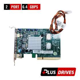 Aoc-slg3-2e4t Supermicro Dual Port Pcie X8 Gen-3 Internal Nvme Host Bus Adapter