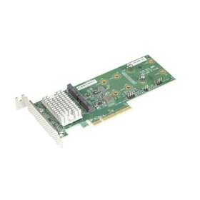 Aoc-slg3-2h8m2-o Supermicro Add-on Card - Serial Ata Pci Express 3.0 X8