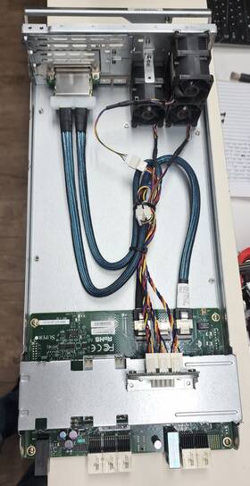 Bmb-937-jb-iso19 Supermicro Superserver / Nimble Es1 Dual Sas Module