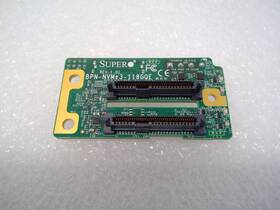 Supermicro Bpn-nvme3-118gqe 2x 2.5-inch Nvme Ssds Backplane