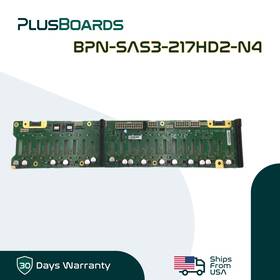 Supermicro Bpn-sas3-217hd2-n4 2u 4 Node 24bay 2.5 Inch Sff Sas3 Nvme Backplane