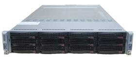 6027tr-htrf Supermicro Das2bth68c0 Superserver 4-node Server X9drt-hf Cto No Cpu/memory/hdd