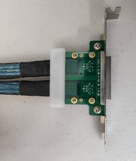 Gt432e002lf Supermicro Sas Dual Port Extender Card