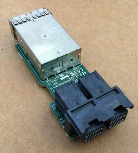 Supermicro Mcp-280-84701-0n Mini Sas Hd Extender-to-internal Adapter Card