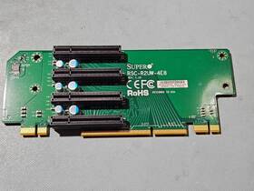 Rsc-r2uw-4e8 Supermicro 2u Lhs Wio Pci-e X8 Riser Card