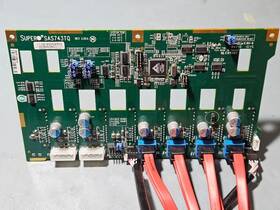 Sas743tq Supermicro Sas/sata 8 Bay Hard Drive Backplane Board