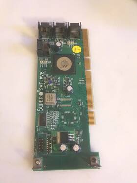 Sat-mv8 Supermicro 8-port Sas/sata High Profile Card