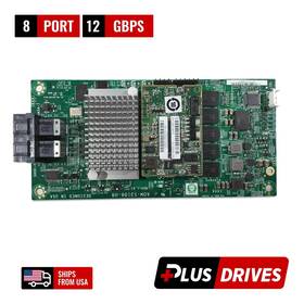 Aom-s3108-h8 Supermicro X9drw-cf 12gbps 8x Internal Port Sas Raid Adapter Card Controller