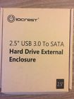 Sy-enc25055 Syba Usb To Sata Hard Drive External Enclosure 810154015177