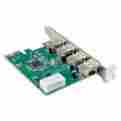 Sy-pex20136 Syba Usb 3.0 4 External Ports Pci-express Controller Card W Mol 810154012275