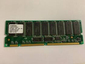 Pc133r-333-542 Toshiba Thmy51e10b75 512mb Ecc Dimm 64x72 Sdram Memory