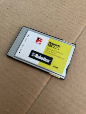 Xj1560 Usrobotics Nec 56k Pc X Jack Modem Xjack Card Pcmcia