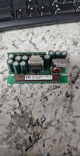 073-20674-07 Vxi 073-20713-01 Retro Pentium Pro Voltage Regulator Module Vrm D/ct96263