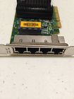 501-7606 X8 Gbe Quad Card Atls1qge Sun Pcie Port Utp