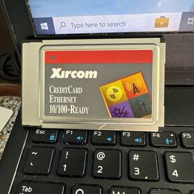 Ce3b-100 Xircom Credit Card Ethernet 10/100 Only No Cable