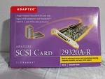 Scsi Adaptec 29320ALP-R Pci-x ULTRA320 Controller Adapter Card. Fixed Price $82.50.