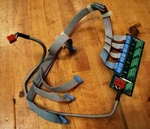 International Cybernetics Corp. 110-0006 4 Axis Terminal Board, Pcb 0016-0025. Fixed Price $24.00.
