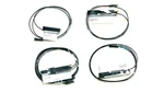 Lenovo Thinkpad T520I W520 Wireless Wan Lan Antenna Kit 45M2899 - Oem. Fixed Price $9.99.