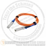 Mellanox 5M Aoc Cable 56/40GB 2X Qsfp+ Gigabit Fiber MC220731V-005. Fixed Price $123.12.