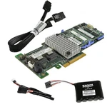 Ibm Serveraid M5110 6G Controller L3-25422-46A/46B/53A 00AE807 +bbu +cable. Fixed Price $70.24.