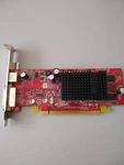Dell 0M5604 Ati X300 Dvi-tv 64MB Pci-e Video Card 109-A26000-00/102-A2601-101. Fixed Price $24.95.