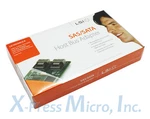 *lot Of 2* New Retail Lsi 8-PORT Sas/sata 3GB/S Hba Host Bus Adapter SAS3081E-R. Fixed Price $29.95.