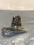Creative Labs Sound Blaster Audigy SB0410 Pci Card High Profile. Fixed Price $24.90.