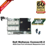 New Mellanox Dell Poweredge C6220 Network Card W/ Interposer Bracket HH4P1 XXM5F. Fixed Price $33.99.