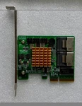 Highpoint Rocketraid 2680 8-PORT Pci-express X4 Sata/sas Controller. Fixed Price $45.00.
