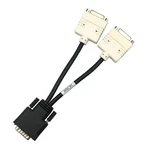 Dell Single DMS-59 Dual Dvi Y Splitter Video Monitor Cable X6918 OJ9256. Fixed Price $45.36.