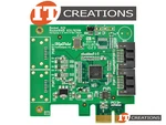 Highpoint Rocket Sata Iii Raid Controller Host Bus Adapt 620WDALF-NO Bracket. Fixed Price $29.00.