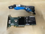 ** Lsi Sas 8704EM2 Sata Raid Controller W/cable. Fixed Price $24.99.
