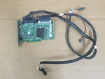 Dell 0T774H DCP-B1 Pci-e Sas Sata Raid Controller Card W/ Cables Tested. Fixed Price $19.99.