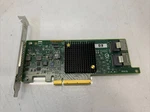 Hp 660088-001 SAS9205-8I 6GB/S Sata Hba Raid Controller Adapter Card PCIE3. Fixed Price $19.99.