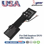 WW12P 14.8V New Battery For Dell Inspiron Duo 1090 Tablet Pc 9YXN1 TR2F1 29WH. Fixed Price $18.99.