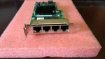 Dell Intel K9CR1 Pci-e 4-PORT Network Card. Fixed Price $119.99.