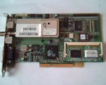 Agp Card Ati 109-44600-10 Aiw Pro 100-401012 4M 3D Rage 2X Ver 2.0 Vga A/v Catv. Fixed Price $111.27.