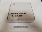 Apple Fibre Channel Pci-x Card M9274G/C LSI7202XP. Fixed Price $75.00.
