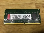 Kingston (1 X 8GB) DDR4-3200 Laptop Memory KCP432SS8/8. Fixed Price $22.99.