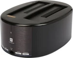 Mediasonic HUR2-SU3 2.5" 3.5" Usb 3.0 Probox Dualbay Hard Drive Docking Cloning. Fixed Price $22.99.