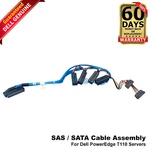 New Genuine Dell Poweredge T110 Sas Sata Data Cable Assembly 0K317N. Fixed Price $21.99.