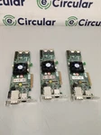 Lot Of 3 Areca Arc 71-18801X-L00B-12 Pci Express Sas Raid Controller. Fixed Price $55.00.