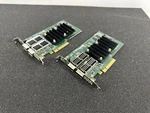 Lot Of Chelsio 110-1171-50 REM-CC2-T580-CR Ethernet Adapter Free Ship. Fixed Price $175.00.